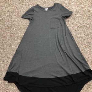 Gray and black dipped Carly XS